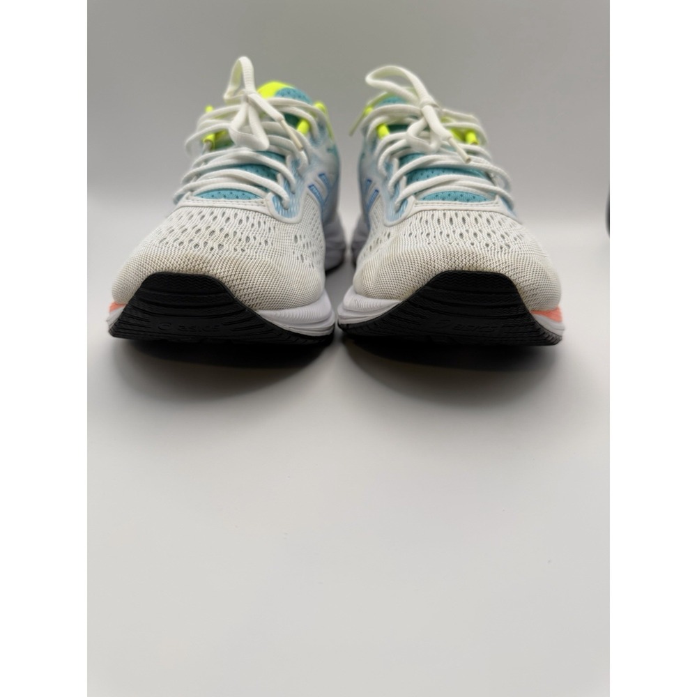 ASICS Gel Excite 6 SP Womens Size 9 Running Shoes White Blue 1012A507 - Picture 4 of 8